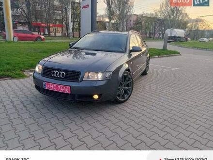 Ауді А4 2003 у Запоріжжя на Automoto.ua Сірий Ауді А4, об'ємом двигуна 1.8 л та пробігом 219 тис. км за 6600 $, фото 1 на Automoto.ua