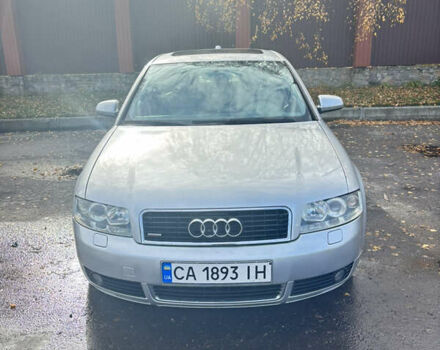 Сірий Ауді А4, об'ємом двигуна 2.98 л та пробігом 211 тис. км за 5200 $, фото 1 на Automoto.ua