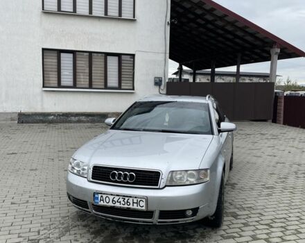 Серый Ауди А4, объемом двигателя 1.9 л и пробегом 280 тыс. км за 2900 $, фото 1 на Automoto.ua