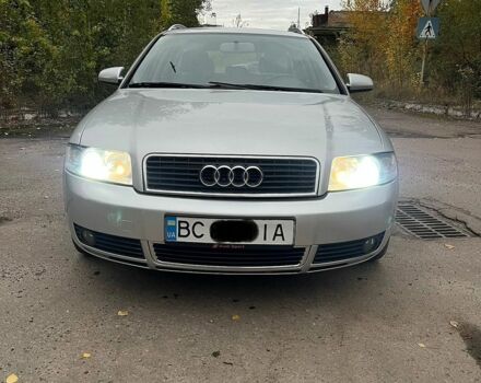 Серый Ауди А4, объемом двигателя 2.5 л и пробегом 303 тыс. км за 4500 $, фото 1 на Automoto.ua