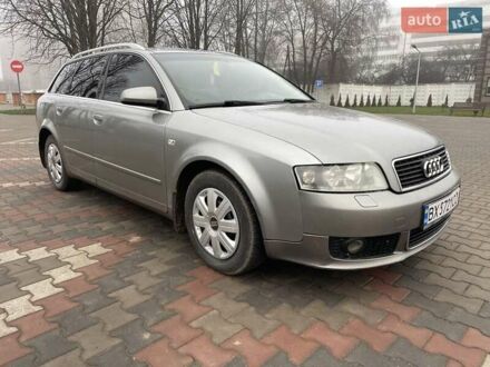 Серый Ауди А4, объемом двигателя 1.9 л и пробегом 407 тыс. км за 4450 $, фото 1 на Automoto.ua