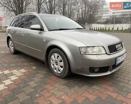 Серый Ауди А4, объемом двигателя 1.9 л и пробегом 407 тыс. км за 4450 $, фото 1 на Automoto.ua