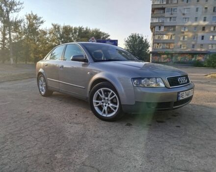 Серый Ауди А4, объемом двигателя 1.8 л и пробегом 222 тыс. км за 5000 $, фото 1 на Automoto.ua