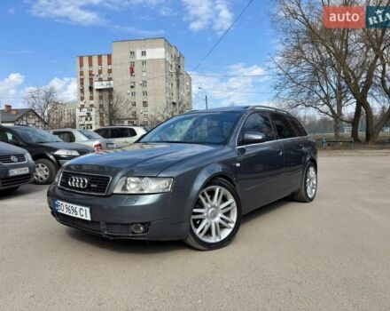 Серый Ауди А4, объемом двигателя 2.5 л и пробегом 258 тыс. км за 4300 $, фото 1 на Automoto.ua