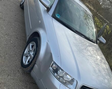 Сірий Ауді А4, об'ємом двигуна 2 л та пробігом 236 тис. км за 1418 $, фото 1 на Automoto.ua