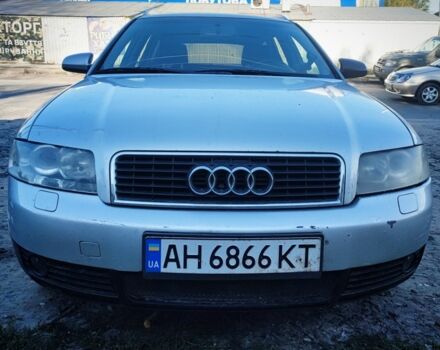 Серый Ауди А4, объемом двигателя 2.5 л и пробегом 390 тыс. км за 3692 $, фото 1 на Automoto.ua