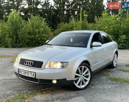 Сірий Ауді А4, об'ємом двигуна 2 л та пробігом 247 тис. км за 5800 $, фото 1 на Automoto.ua