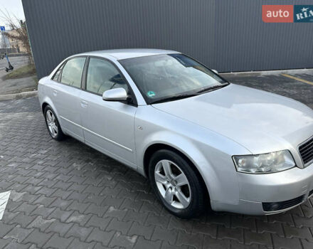 Серый Ауди А4, объемом двигателя 2 л и пробегом 233 тыс. км за 4850 $, фото 1 на Automoto.ua