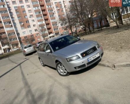 Серый Ауди А4, объемом двигателя 1.9 л и пробегом 409 тыс. км за 5000 $, фото 1 на Automoto.ua
