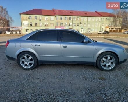 Серый Ауди А4, объемом двигателя 1.6 л и пробегом 199 тыс. км за 5200 $, фото 1 на Automoto.ua
