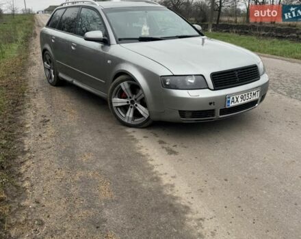 Серый Ауди А4, объемом двигателя 2.5 л и пробегом 226 тыс. км за 4500 $, фото 1 на Automoto.ua