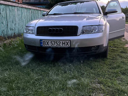 Ауди А4 2003 в Сумах на Automoto.ua Серый Ауди А4, объемом двигателя 1.6 л и пробегом 174 тыс. км за 6000 $, фото 1 на Automoto.ua