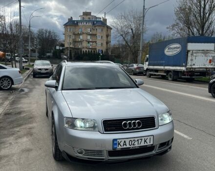 Сірий Ауді А4, об'ємом двигуна 2.5 л та пробігом 350 тис. км за 4300 $, фото 1 на Automoto.ua