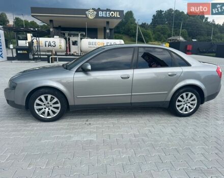 Сірий Ауді А4, об'ємом двигуна 1.78 л та пробігом 225 тис. км за 3900 $, фото 1 на Automoto.ua