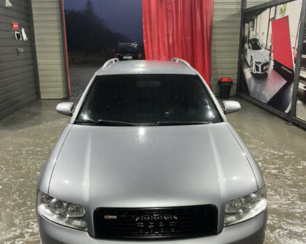 Серый Ауди А4, объемом двигателя 1.78 л и пробегом 277 тыс. км за 6000 $, фото 1 на Automoto.ua