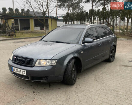 Сірий Ауді А4, об'ємом двигуна 1.9 л та пробігом 577 тис. км за 4699 $, фото 1 на Automoto.ua
