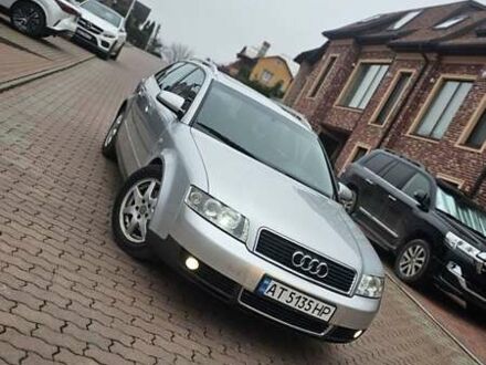 Сірий Ауді А4, об'ємом двигуна 1.8 л та пробігом 288 тис. км за 4200 $, фото 1 на Automoto.ua