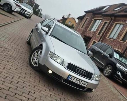 Сірий Ауді А4, об'ємом двигуна 1.8 л та пробігом 288 тис. км за 5000 $, фото 1 на Automoto.ua
