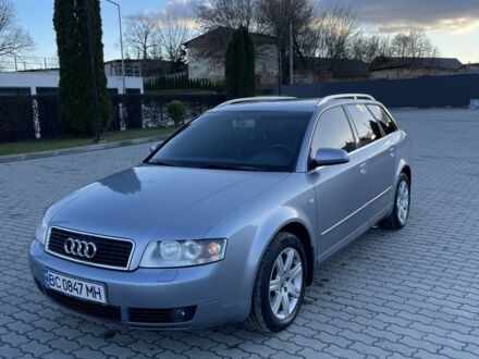 Сірий Ауді А4, об'ємом двигуна 1.8 л та пробігом 207 тис. км за 4449 $, фото 1 на Automoto.ua