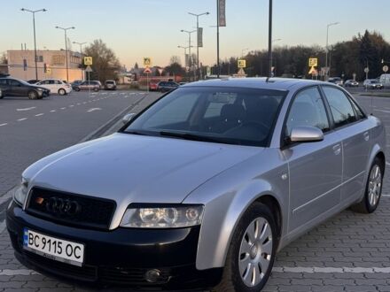 Сірий Ауді А4, об'ємом двигуна 1.8 л та пробігом 382 тис. км за 3850 $, фото 1 на Automoto.ua