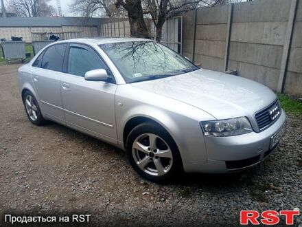 Серый Ауди А4, объемом двигателя 2 л и пробегом 0 тыс. км за 4500 $, фото 1 на Automoto.ua