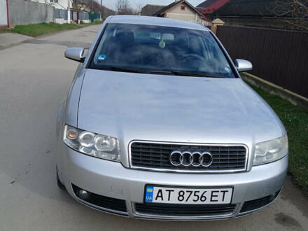 Серый Ауди А4, объемом двигателя 1.6 л и пробегом 216 тыс. км за 3700 $, фото 1 на Automoto.ua