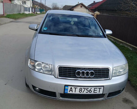 Сірий Ауді А4, об'ємом двигуна 1.6 л та пробігом 216 тис. км за 3700 $, фото 1 на Automoto.ua