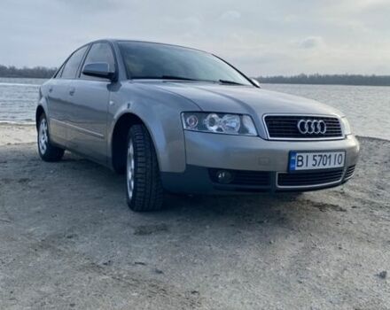 Серый Ауди А4, объемом двигателя 2 л и пробегом 221 тыс. км за 5800 $, фото 1 на Automoto.ua