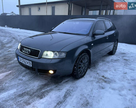 Серый Ауди А4, объемом двигателя 1.9 л и пробегом 440 тыс. км за 5500 $, фото 1 на Automoto.ua