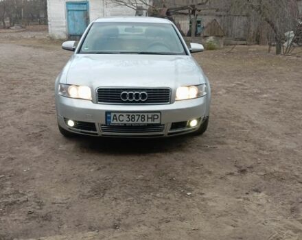 Серый Ауди А4, объемом двигателя 2 л и пробегом 274 тыс. км за 5100 $, фото 1 на Automoto.ua