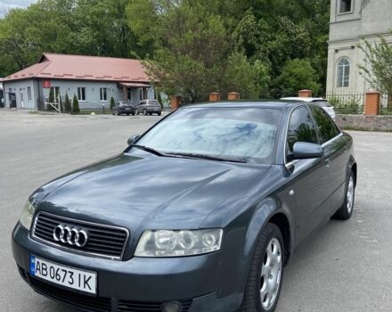 Сірий Ауді А4, об'ємом двигуна 1.8 л та пробігом 300 тис. км за 3700 $, фото 1 на Automoto.ua