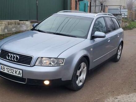 Серый Ауди А4, объемом двигателя 1.9 л и пробегом 380 тыс. км за 5300 $, фото 1 на Automoto.ua