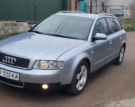 Серый Ауди А4, объемом двигателя 1.9 л и пробегом 380 тыс. км за 5300 $, фото 1 на Automoto.ua