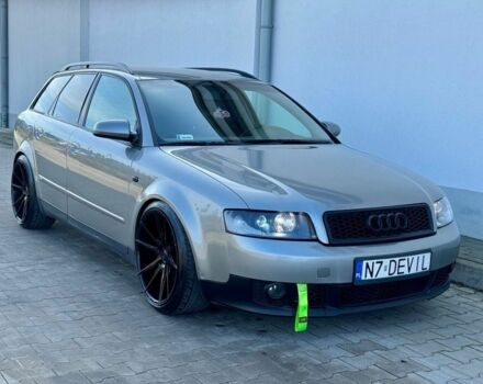 Серый Ауди А4, объемом двигателя 1.9 л и пробегом 265 тыс. км за 1900 $, фото 1 на Automoto.ua