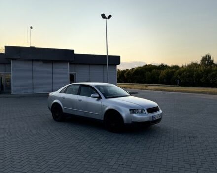 Сірий Ауді А4, об'ємом двигуна 1.9 л та пробігом 333 тис. км за 2953 $, фото 1 на Automoto.ua