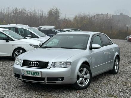 Серый Ауди А4, объемом двигателя 2 л и пробегом 220 тыс. км за 5350 $, фото 1 на Automoto.ua