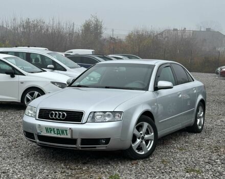 Сірий Ауді А4, об'ємом двигуна 2 л та пробігом 220 тис. км за 5350 $, фото 1 на Automoto.ua