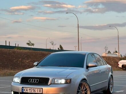 Сірий Ауді А4, об'ємом двигуна 1.8 л та пробігом 320 тис. км за 6500 $, фото 1 на Automoto.ua