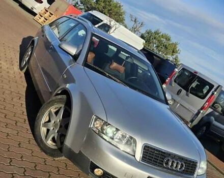 Серый Ауди А4, объемом двигателя 1.8 л и пробегом 288 тыс. км за 5000 $, фото 1 на Automoto.ua