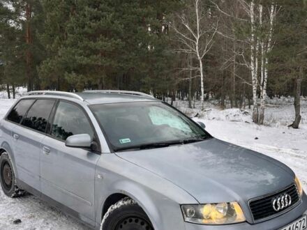 Серый Ауди А4, объемом двигателя 1.9 л и пробегом 380 тыс. км за 1900 $, фото 1 на Automoto.ua