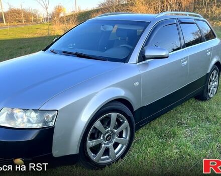 Серый Ауди А4, объемом двигателя 2.5 л и пробегом 460 тыс. км за 4900 $, фото 1 на Automoto.ua