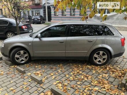 Сірий Ауді А4, об'ємом двигуна 2.5 л та пробігом 190 тис. км за 5300 $, фото 1 на Automoto.ua