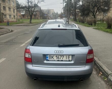 Сірий Ауді А4, об'ємом двигуна 1.8 л та пробігом 258 тис. км за 5200 $, фото 1 на Automoto.ua