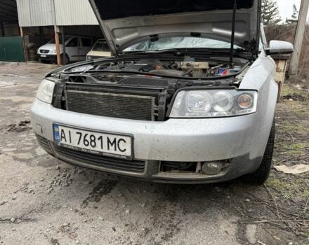 Серый Ауди А4, объемом двигателя 2 л и пробегом 200 тыс. км за 1500 $, фото 1 на Automoto.ua