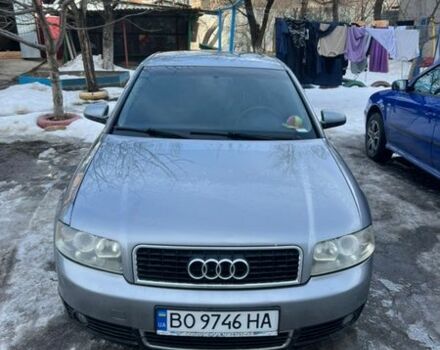 Серый Ауди А4, объемом двигателя 1.8 л и пробегом 295 тыс. км за 4000 $, фото 1 на Automoto.ua