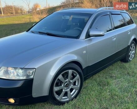 Серый Ауди А4, объемом двигателя 2.5 л и пробегом 469 тыс. км за 4900 $, фото 1 на Automoto.ua