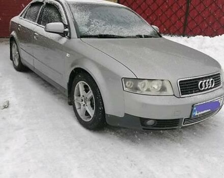 Серый Ауди А4, объемом двигателя 2 л и пробегом 250 тыс. км за 7100 $, фото 1 на Automoto.ua