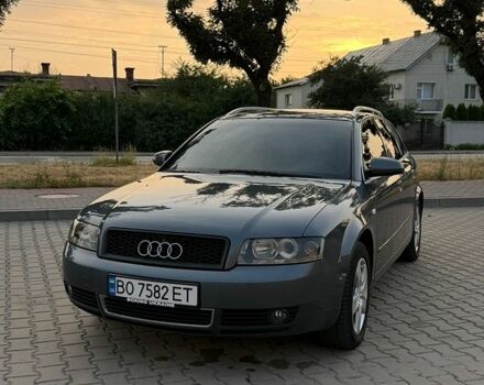 Сірий Ауді А4, об'ємом двигуна 1.98 л та пробігом 281 тис. км за 4800 $, фото 1 на Automoto.ua