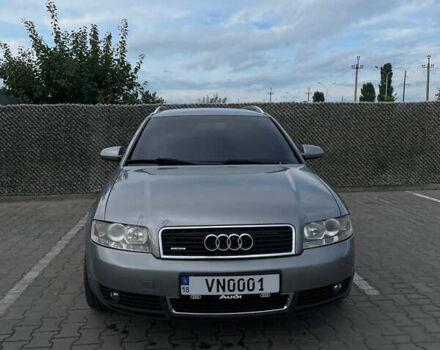 Сірий Ауді А4, об'ємом двигуна 2.5 л та пробігом 262 тис. км за 6000 $, фото 1 на Automoto.ua