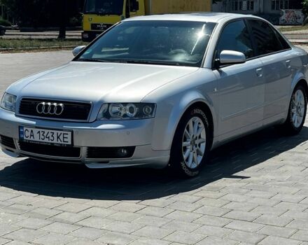 Сірий Ауді А4, об'ємом двигуна 2 л та пробігом 255 тис. км за 6000 $, фото 1 на Automoto.ua